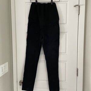 Sezane Clara Mommy Trousers (Maternity), Size 36